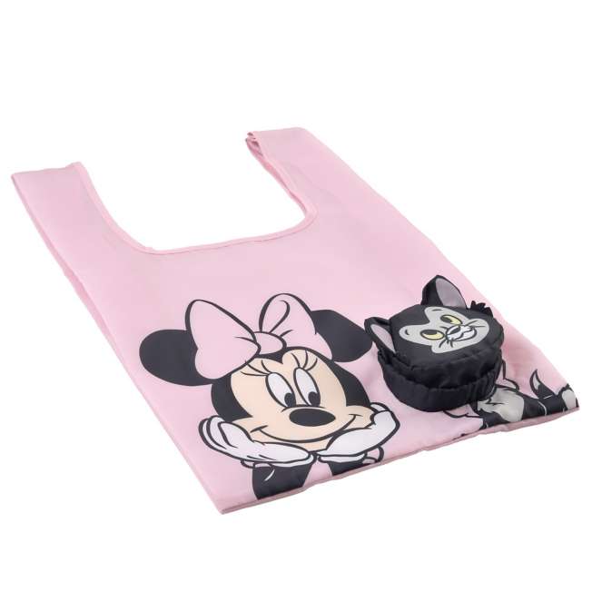 JDS - Minnie & Figaro with Integrated Face Shopping Bag/Eco Bag (Release Date: Feb 25, 2025)