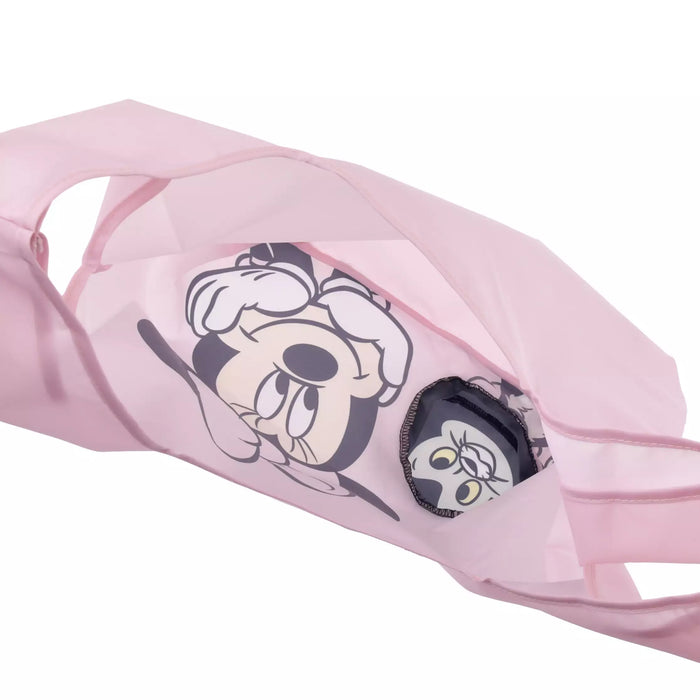 JDS - Minnie & Figaro with Integrated Face Shopping Bag/Eco Bag (Release Date: Feb 25, 2025)