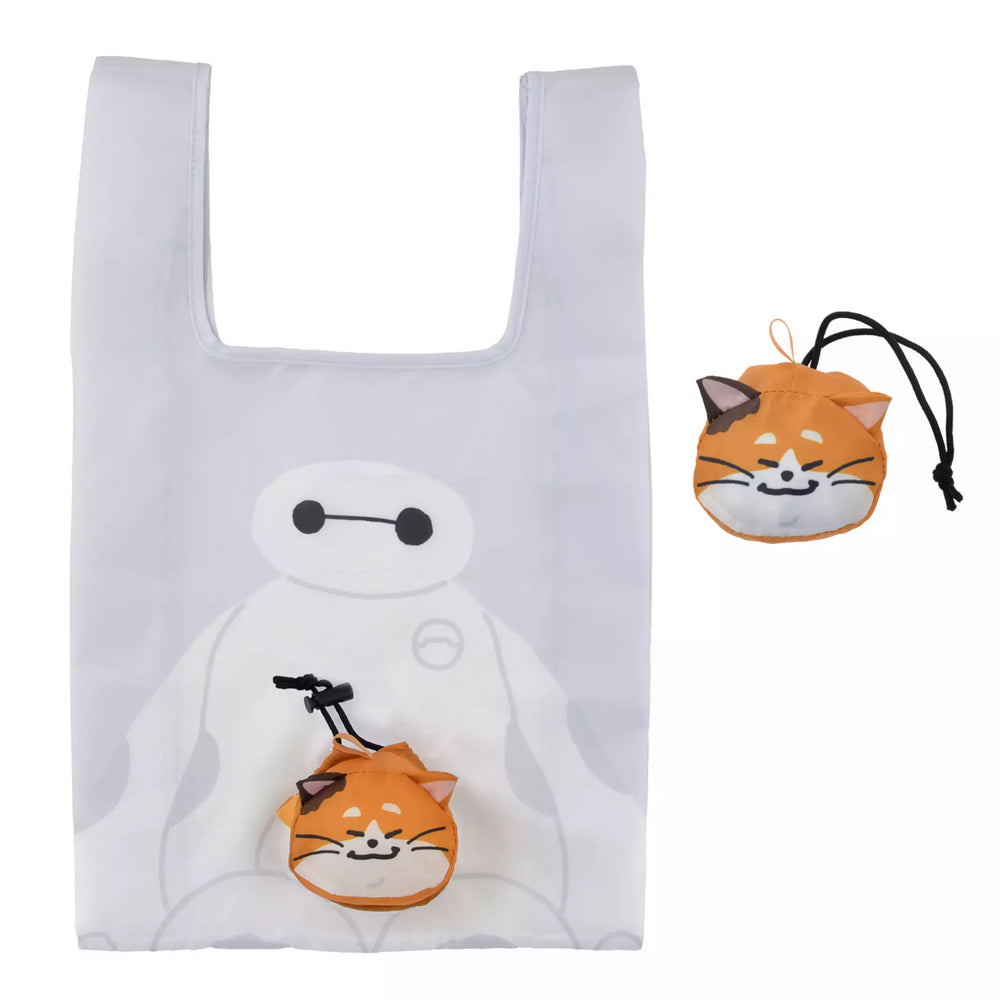 JDS - Baymax & Mochi with One-piece Face Shopping Bag/Eco Bag (Release Date: Feb 25, 2025)