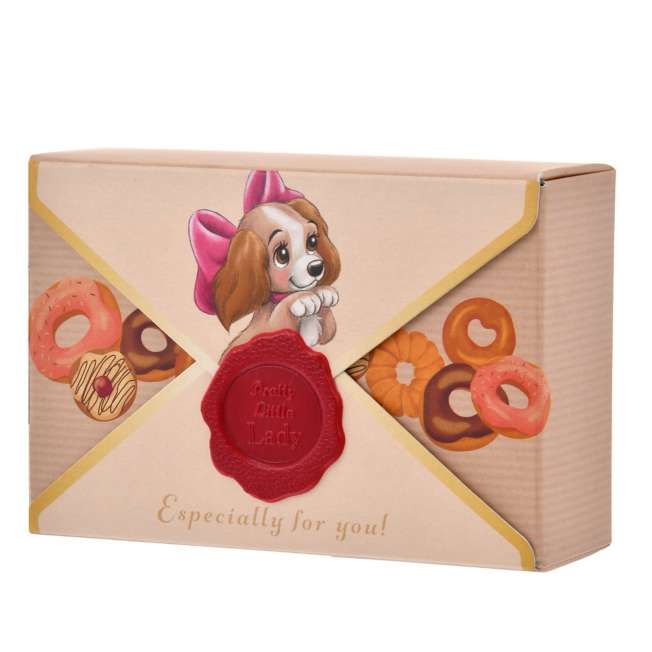 JDS - Gift x Lady Sable "Letter Style" Box