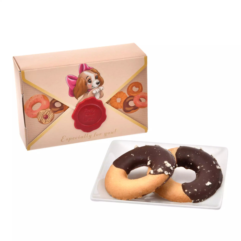 JDS - Gift x Lady Sable "Letter Style" Box