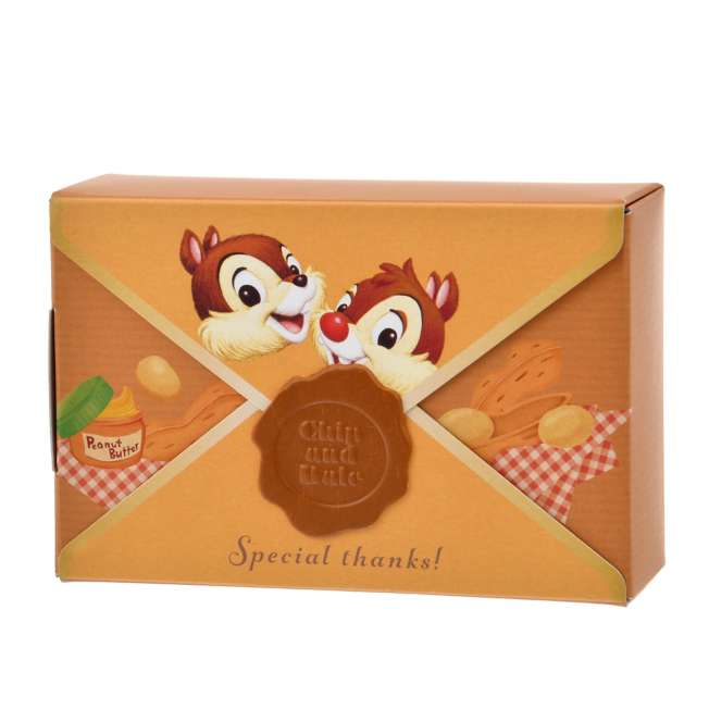 JDS - Gift x Chip & Dale  Cookie "Letter Style" Box