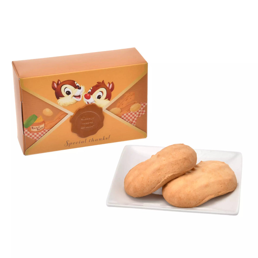 JDS - Gift x Chip & Dale  Cookie "Letter Style" Box