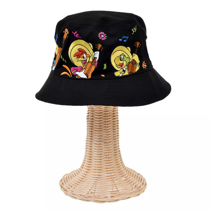 JDS - The Three Caballeros 80th x Donald Duck, Panchito Pistoles & José Carioca Reversible Bucket Hat for Adults (Release Date: Feb 11, 2025)