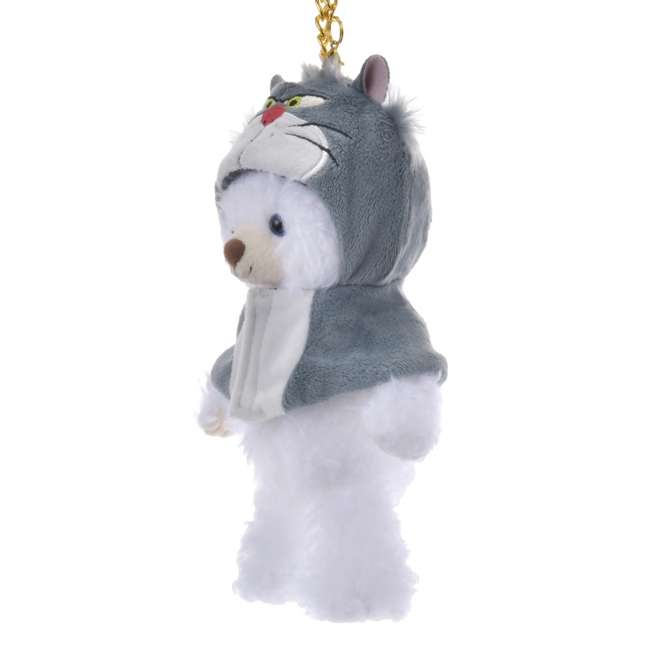 JDS - UniBearsity Plush Keychain Costume Poncho x Lucifer