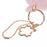 HKDL - Cherry Blossom Sakura 2025 Collection x Winnie the Pooh Plush Keychain
