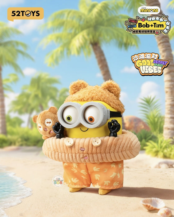 China Exclusive - Bob + Tim ‘Better Together Series’ Vinyl Face Plush Keychain Blind Box (Release Date: Oct 30, 2025)
