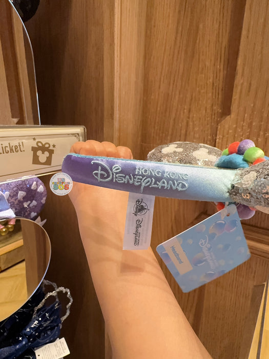 HKDL - 2026 Mickey’s Bubblelicious Birthday Collection x Mickey Mouse Sequin Ear Headband