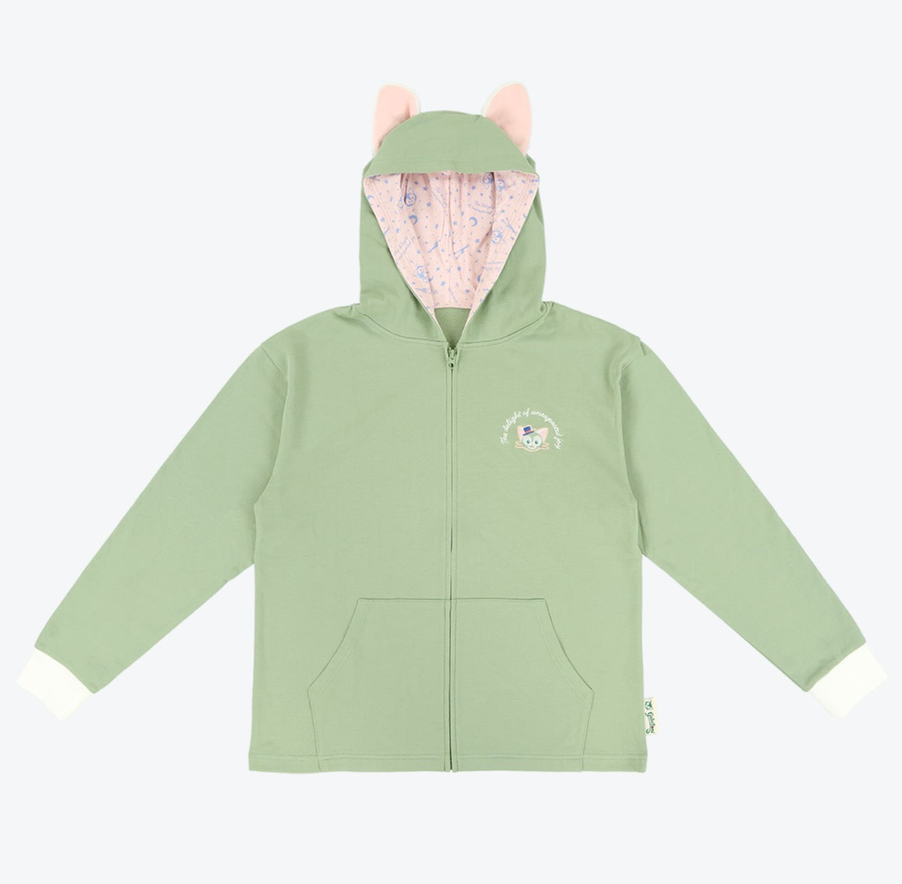 TDR - 2026 Duffy & Friends Halloween Autumn Surprise!! Collection x Gelatoni Zip Hoodies for Adults (Release Date: Aug 25, 2026)