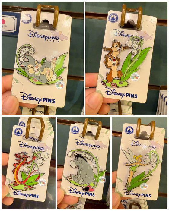 DLP - Eeyore Muguet (Lily of the Valley) Pin