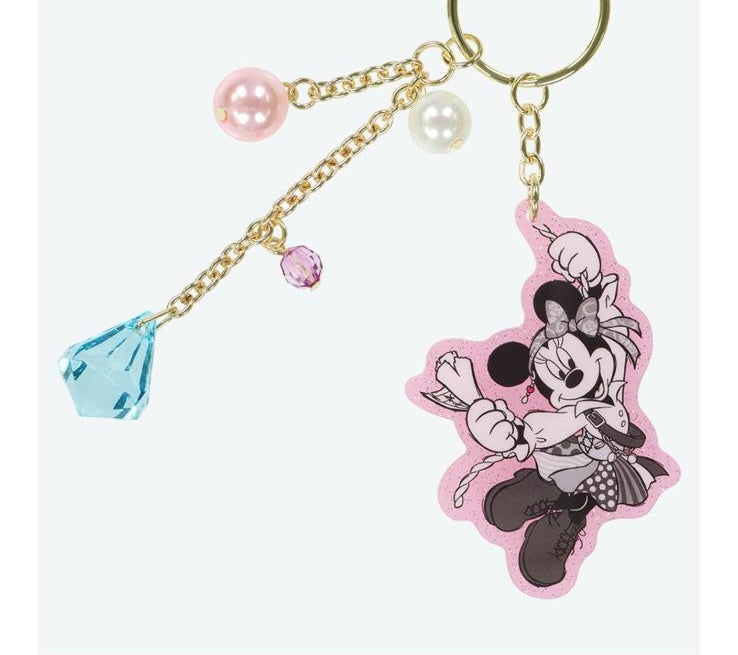 TDR - Mickey & Friends Disney Pirates of the Caribbean 2025 Collection x Minnie Mouse Keychains Set (Release Date: May 29, 2025)