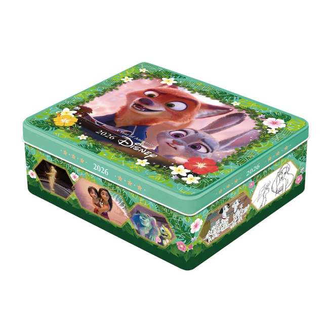 JDS - Calendar & Planner 2026 x Disney Character Daily Calendar