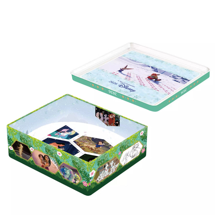 JDS - Calendar & Planner 2026 x Disney Character Daily Calendar