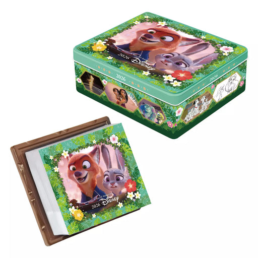 JDS - Calendar & Planner 2026 x Disney Character Daily Calendar