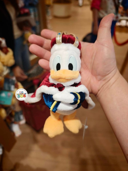 HKDL - Donald Duck Birthday Collection x Donald Duck Plush Keychain