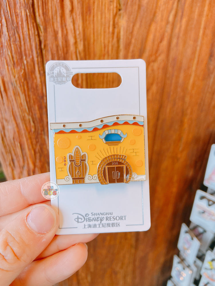 SHDL - Zootopia Urban Jungle Pin Design C