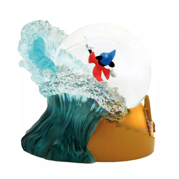 JDS - Magic Disney FANTASIA 85TH - Enesco Mickey & Broom Snow Globe Figurine (Release Date: Dec 9, 2025)