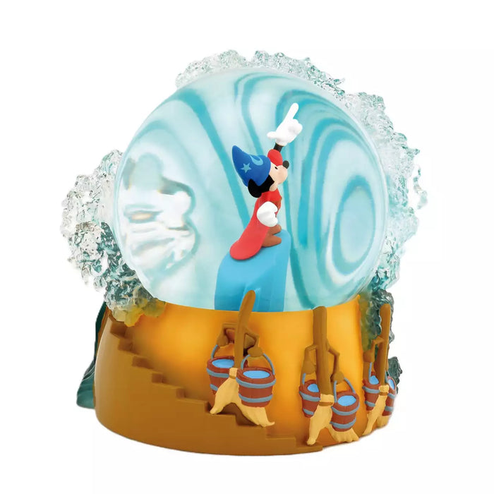 JDS - Magic Disney FANTASIA 85TH - Enesco Mickey & Broom Snow Globe Figurine (Release Date: Dec 9, 2025)