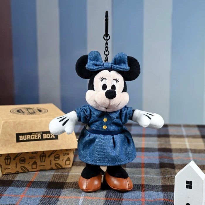 China Exclusive - Minnie Mouse ‘Jean’ Plush Keychain