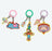 TDR - Tokyo Disney Resort "Park Map Motif" Pastel Color Collection - Charms Set of 6 (Release Date: Dec 11, 2025)