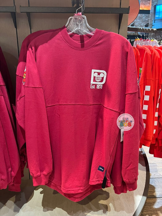 WDW - Magic Kingdom 2026 - Spirit Jersey Red Pullover (Adult)