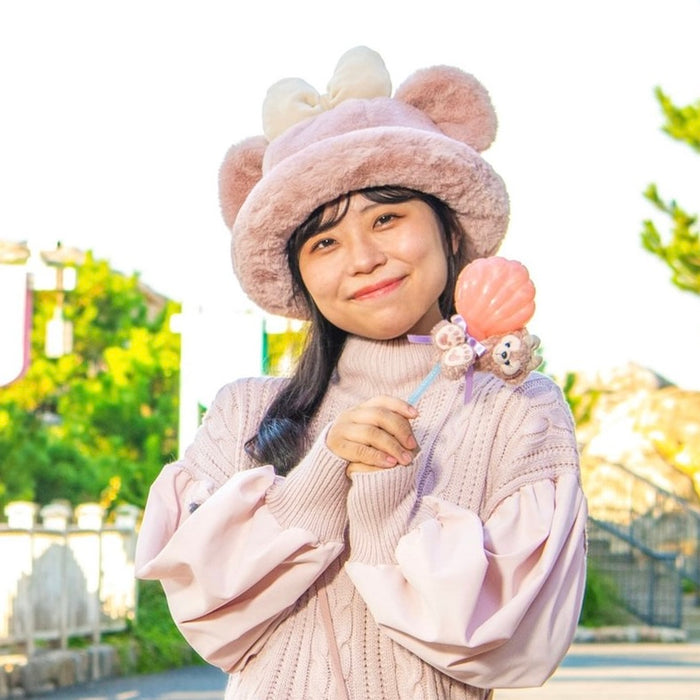 TDR - Duffy and Friends - Shelliemay Fluffy Ear Hat for Adults (Release Date: Oct 3, 2024)