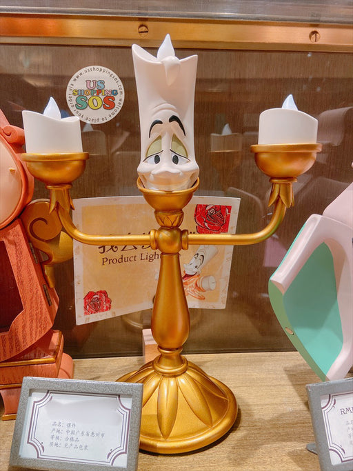 SHDL - Beauty and the Beast Lumière Light Up Figure
