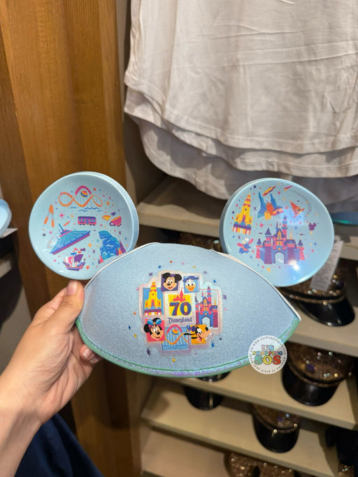 DLR - Disneyland 70th Celebration - Mickey & Friends Ear Hat (Youth)