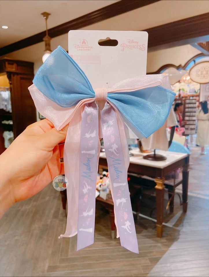 SHDL - Mulan Big Ribbon Hair Rubber