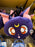 Universal Studios - Universal FanFest Nights 2026 - Pretty Guardian Sailor Moon Luna Plush Crossbody Bag