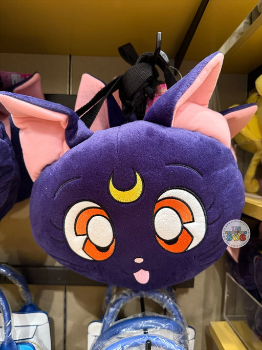 Universal Studios - Universal FanFest Nights 2026 - Pretty Guardian Sailor Moon Luna Plush Crossbody Bag