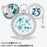 TDR - Tokyo DisneySea 25th Anniversary "Sparkling Jubilee" Build Your Own Locket Collection x Cover & Charm Set Color: Silver & Green (Release Date: Apr 8, 2026)