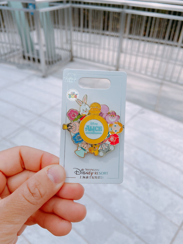 SHDL - Alice in the Wonderland Spinning Pin