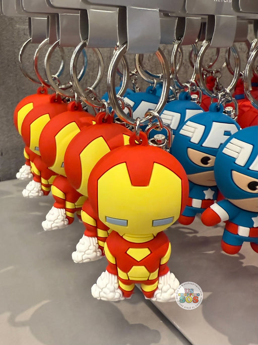 DLR/WDW - Marvel Iron Man Cutie Character Keychain