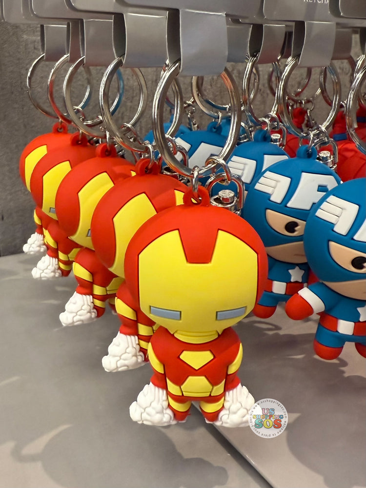 DLR/WDW - Marvel Iron Man Cutie Character Keychain