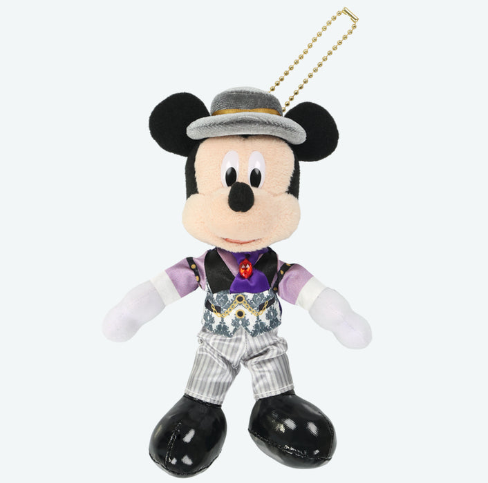 TDR- The Diamond Variety Master Collection x Mickey Mouse Plush Keychain (Release Date: Sept 4, 2025)