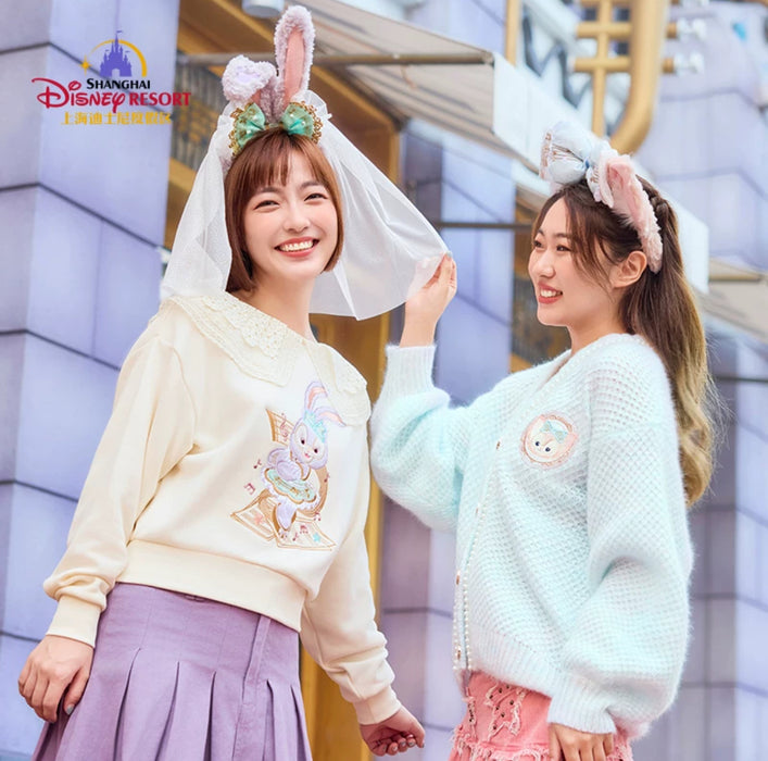 SHDL - Duffy & Friends Star Dream Melody Collection x StellaLou Pullover Sweatshirt for Adults