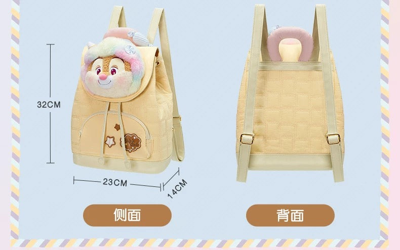SHDL - Chip & Dale Cotton Candy Dreams Collection x Dale Backpack