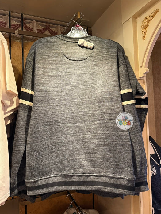 DLR/WDW - Her/Our Universe Disneyland Resort Monotone Dark Grey Pullover (Adult)