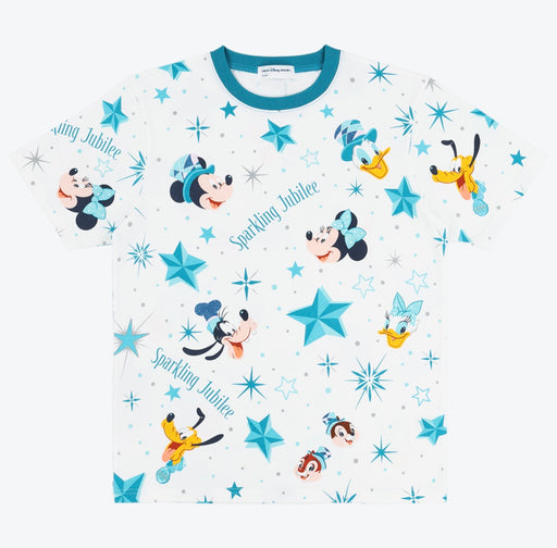 TDR - Tokyo DisneySea 25th Anniversary "Sparkling Jubilee" x Mickey & Friends T-shirt (Adults) (Release Date: Apr 8, 2026)