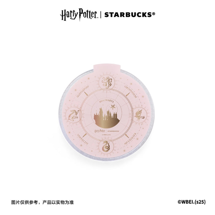 Starbucks China - Harry Potter x Starbucks - Hogwarts Castle Glass with Light-Up Coaster 900ml