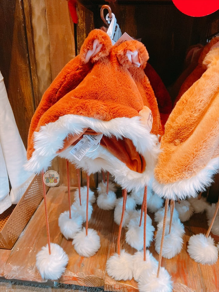 SHDL - Chip Fluffy Beanie with Pom Pom for Adult