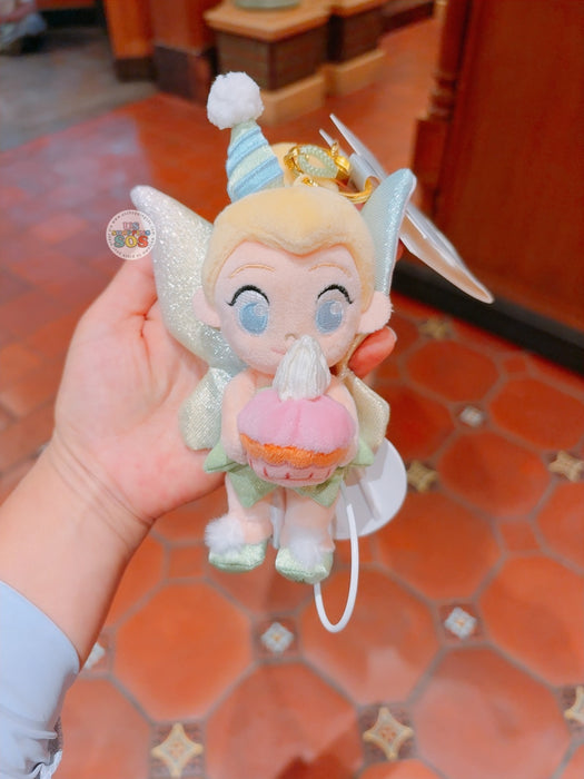 SHDL - Shanghai Disney Resort 9th Anniversary x Tinkerbell Plush Keychain