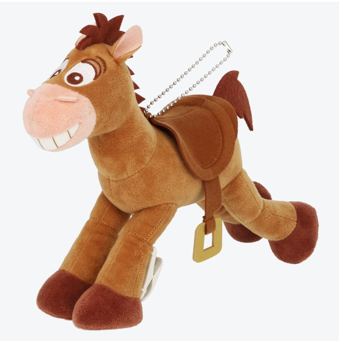 TDR - 2026 Toy Story 5 Collection x Bullseye Shoulder Plush Toy & Keychain (Release Date: Jul 1, 2026)