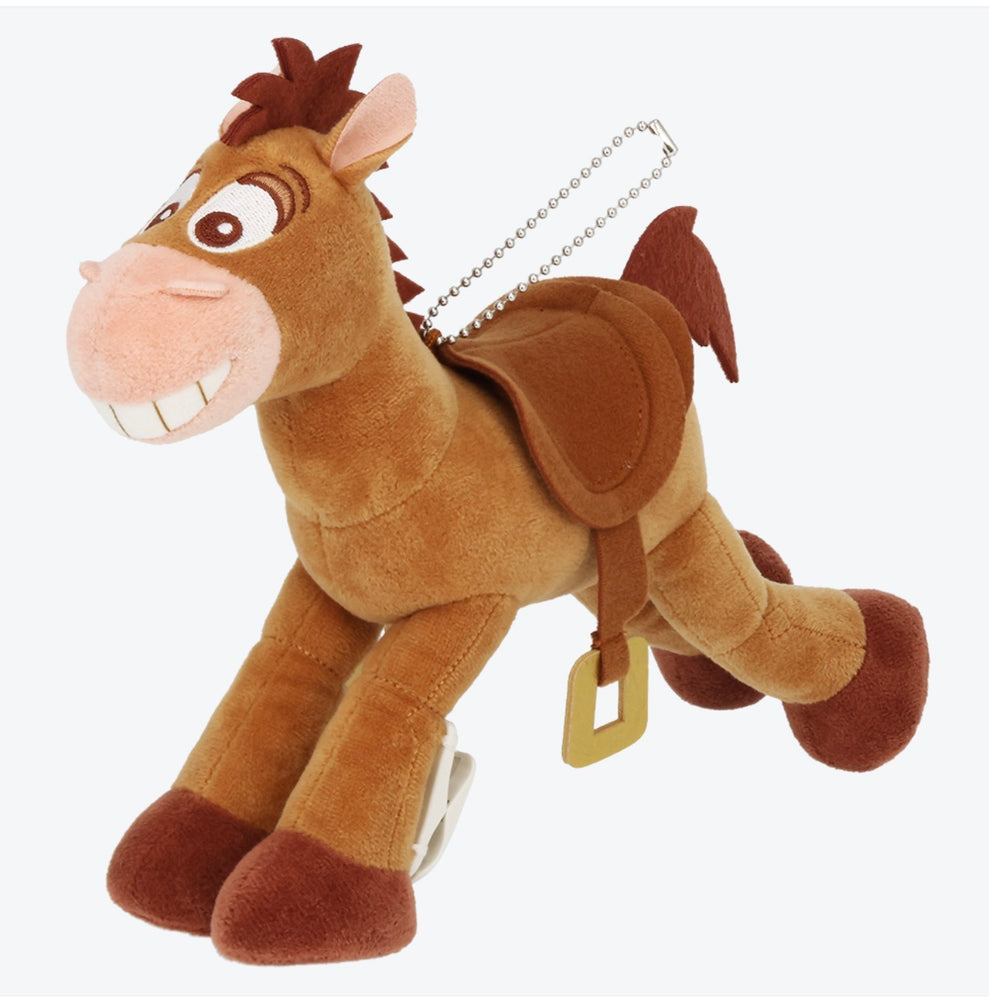 TDR - 2026 Toy Story 5 Collection x Bullseye Shoulder Plush Toy & Keychain (Release Date: Jul 1, 2026)