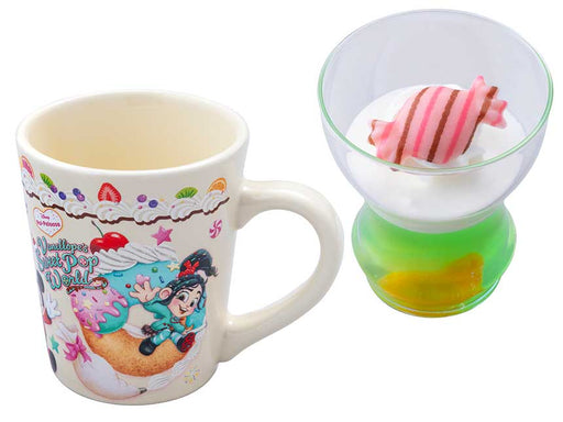 TDR - 2026 Vanellope Sweet Pop World Collection x Souvenir Mug (Release Date: Mar 9, 2026)
