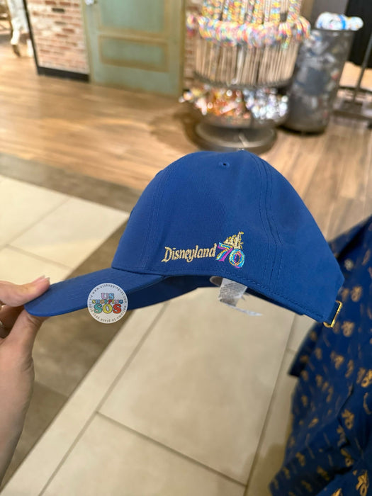 DLR - Disneyland 70th Celebration - Mickey Mouse Ball Cap