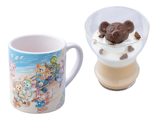 TDR - 2026 Duffy & Friends "Find Your Beautiful Blues" Collection x Souvenir Mug  (Release Date: Apr 14, 2026)