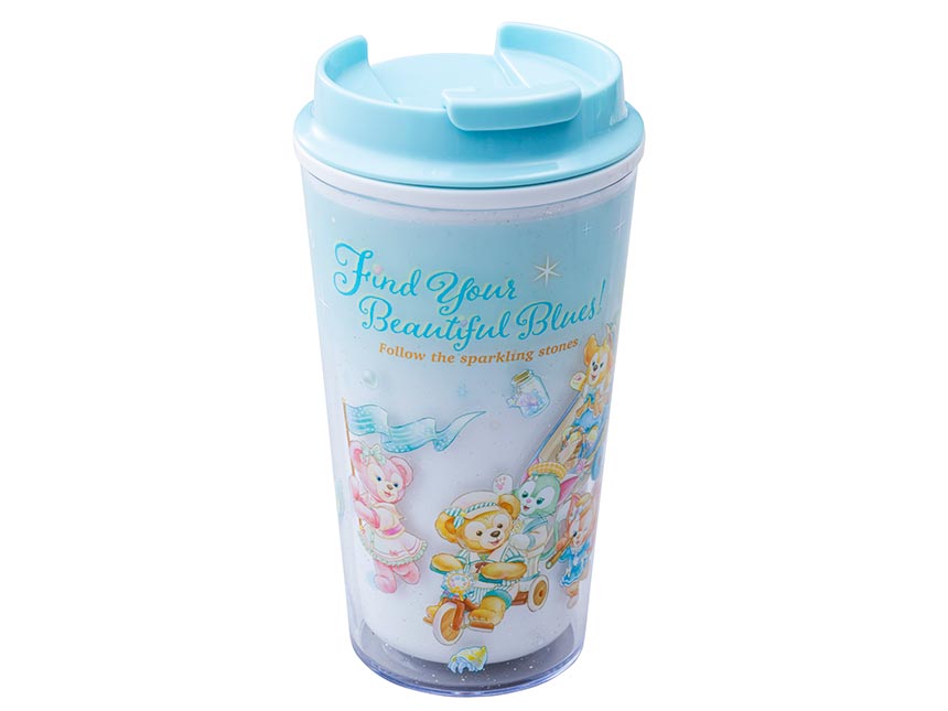 TDR - 2026 Duffy & Friends "Find Your Beautiful Blues" Collection x Souvenir Tumbler (Release Date: Apr 14, 2026)