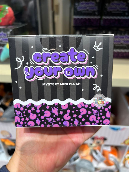 DLR/WDW - Create Your Own Headband - Disney Villains Mystery Headband Plush Box